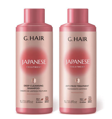 G. Hair - Japanese Treatment Kit 1L